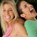 Women Laughing 
